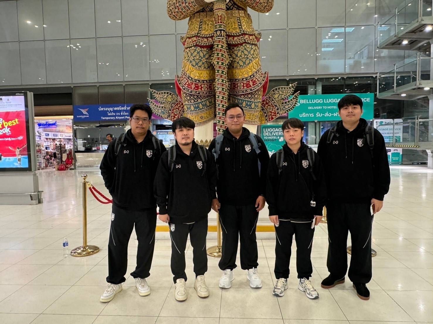 4 นักกีฬา ESport ทีมชาติไทย เหินฟ้าลุยศึก FIFAe World Cup 2024 ที่ซาอุฯ