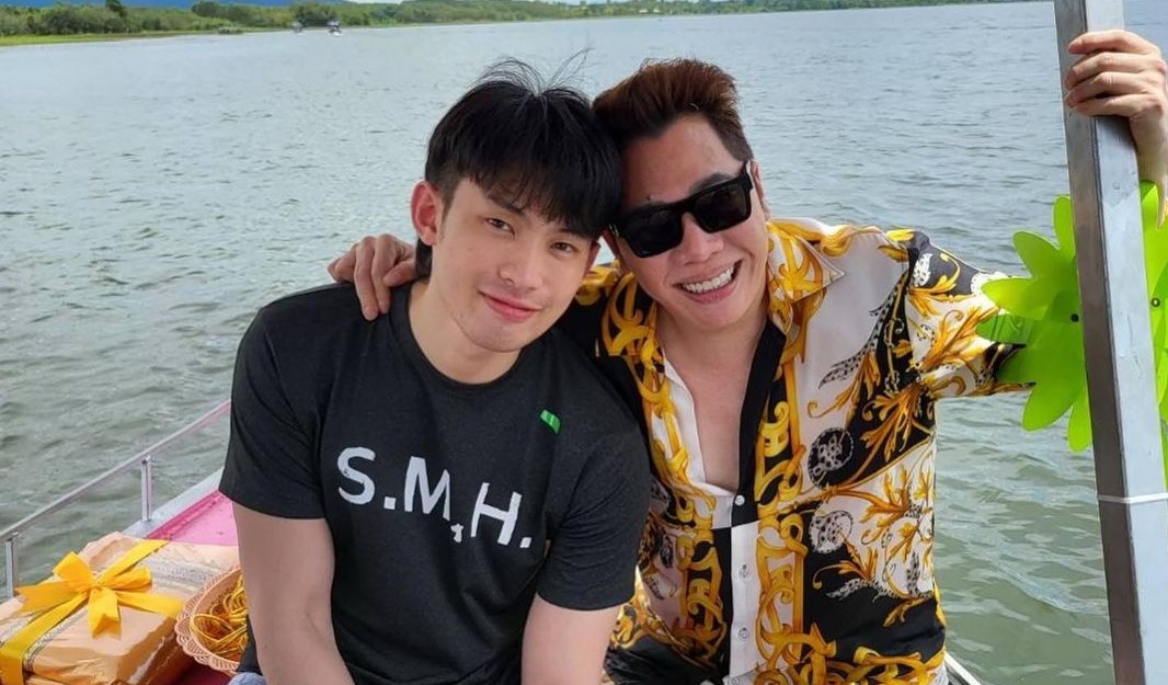 ขอบคุณที่มอบชีวิตใหม่! 'ดีเจมะตูม' จัดหนักแบรนด์เนมหรูเบิร์ธเดย์ 'มดดำ คชาภา'