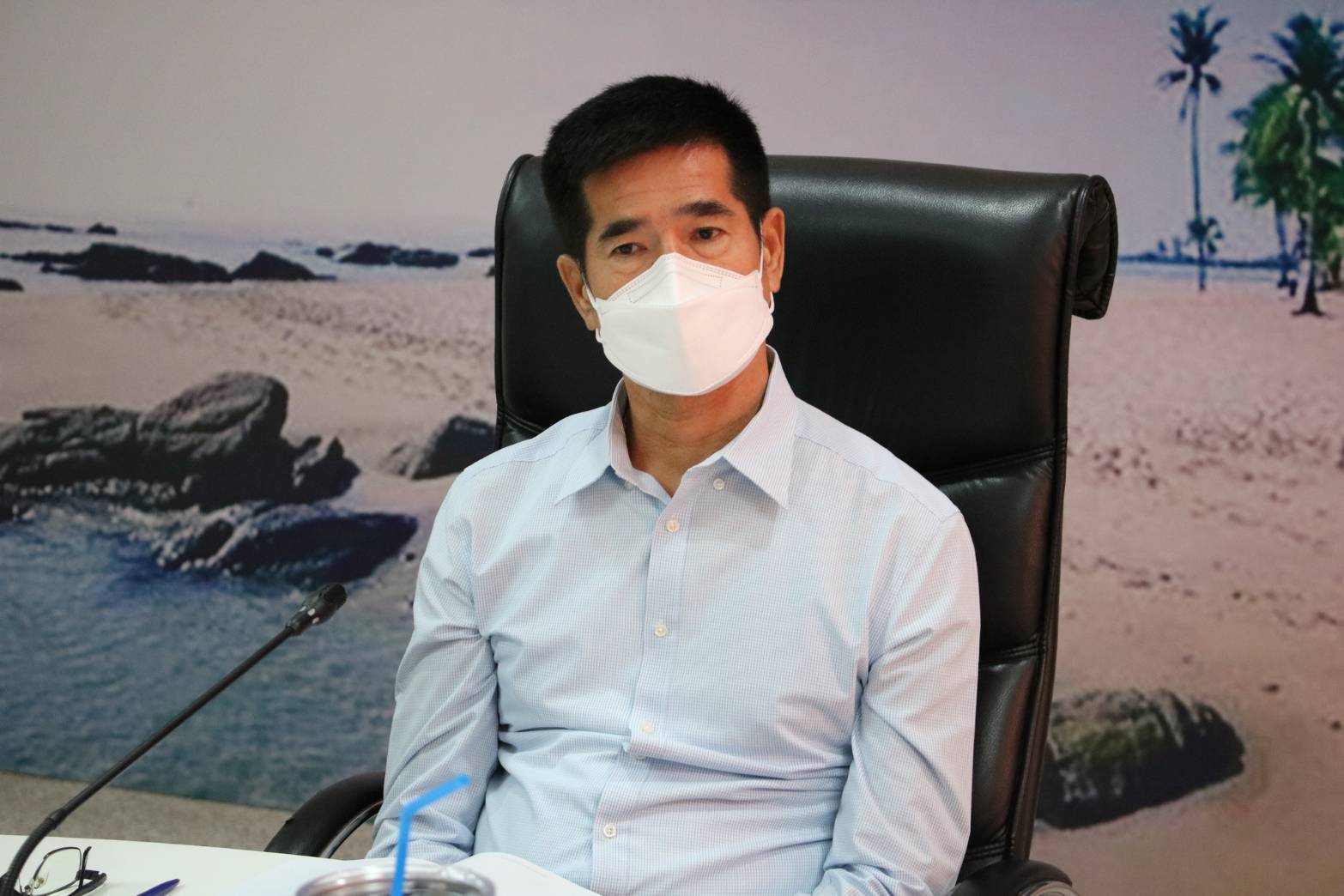 นายกเทศมนตรีเมืองหัวหินพร้อมให้ประชาชนฉีดวัคซีนโควิด19