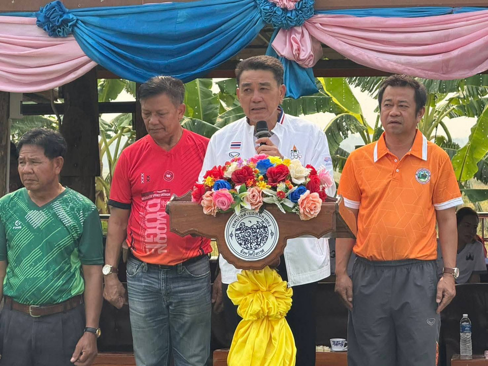 ปากคาดเปิดศึกกีฬา “อำเภอปลอดภัย ชุมชนห่างไกลยาเสพติด” ครั้งที่ 1 รวมพลังเยาวชนต้านภัยยาเสพติด
