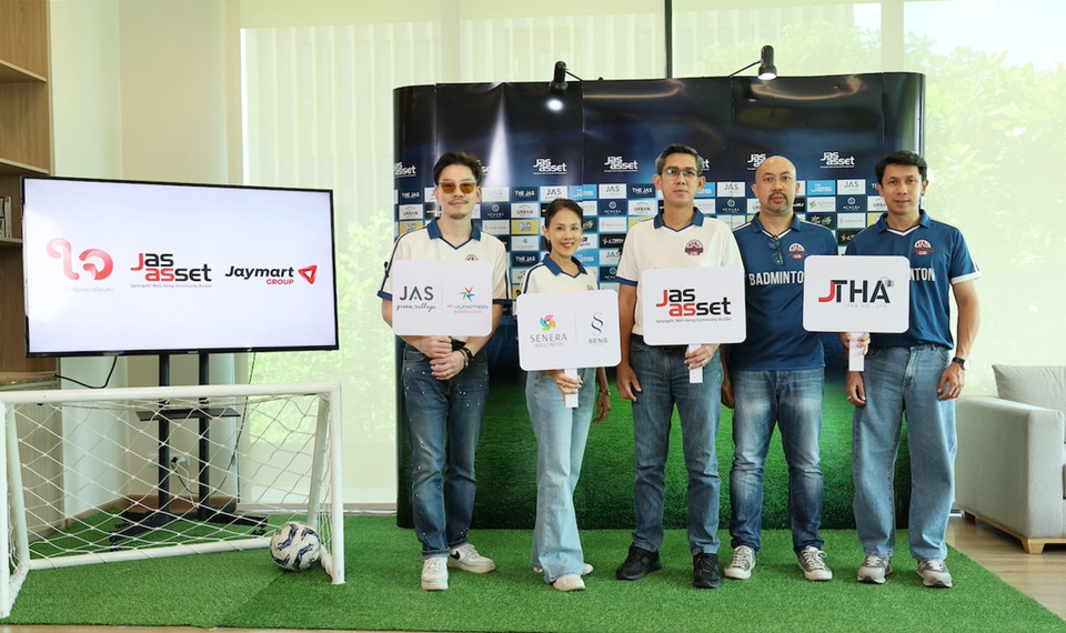 JAS Asset ชูโมเดล Mixed-Use Community Mall รับเทรนด์ Longevity พลิกสู่ Future Community Living