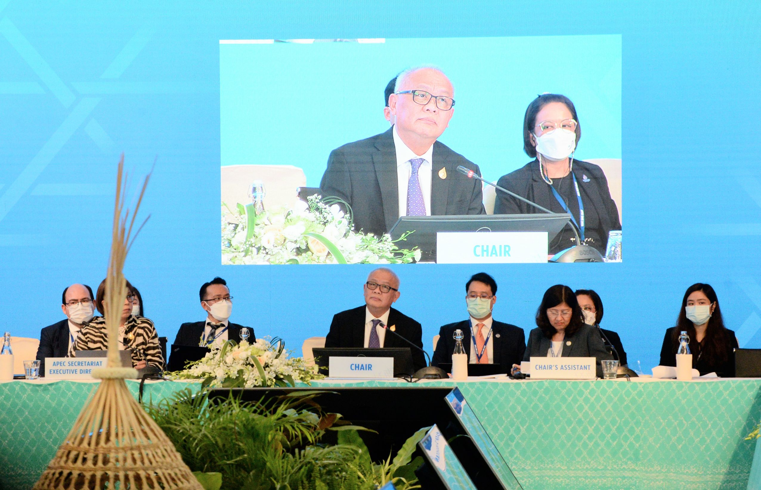 เปิดฉากแล้วประชุมรัฐมนตรี APEC SME ครั้งที่ 28 มุ่งพัฒนา MSME สู่ความยั่งยืน