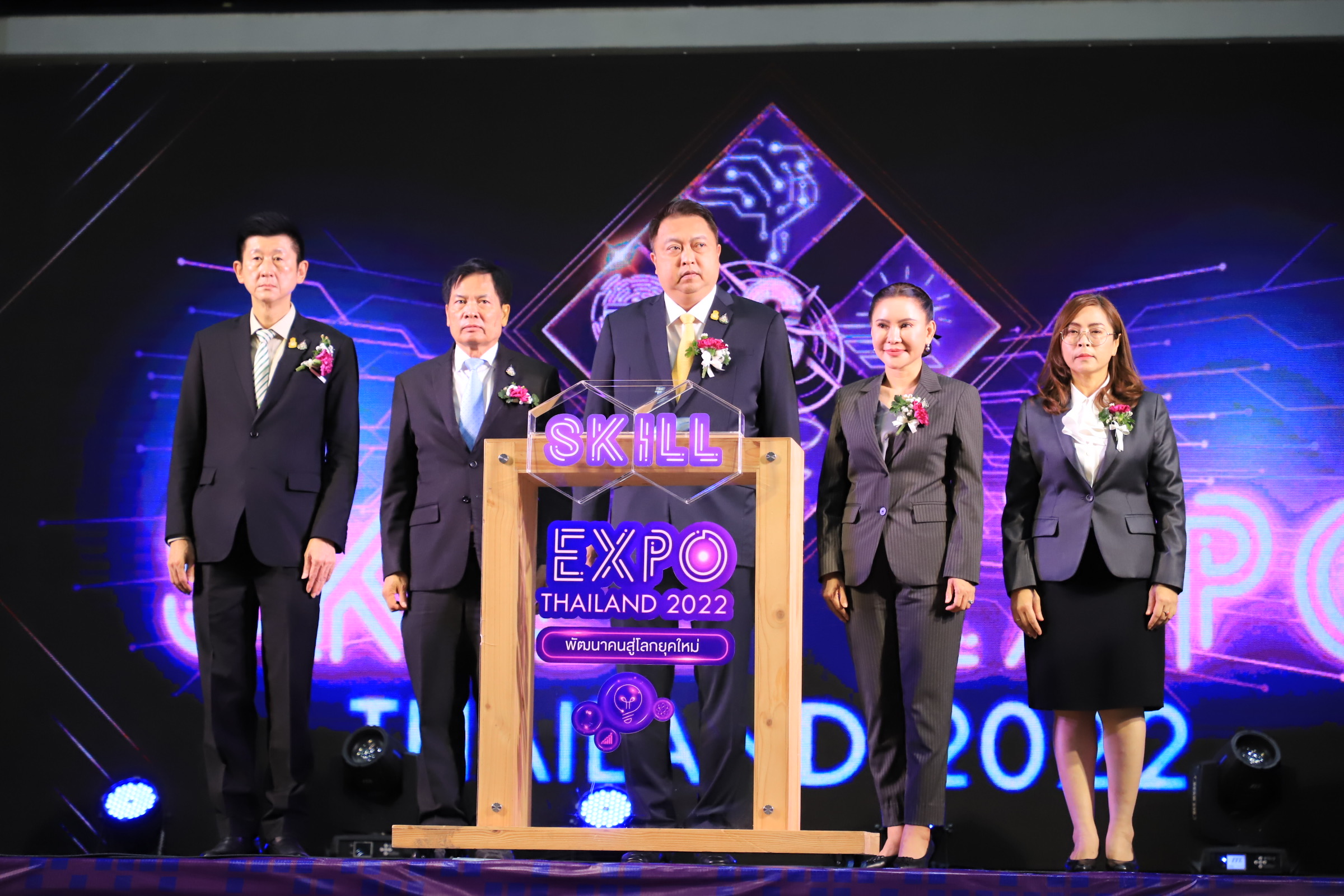 รมว.สุชาติ เปิด Skill Expo Thailand  พัฒนาแรงงานสู่ทศวรรษที่ 21   