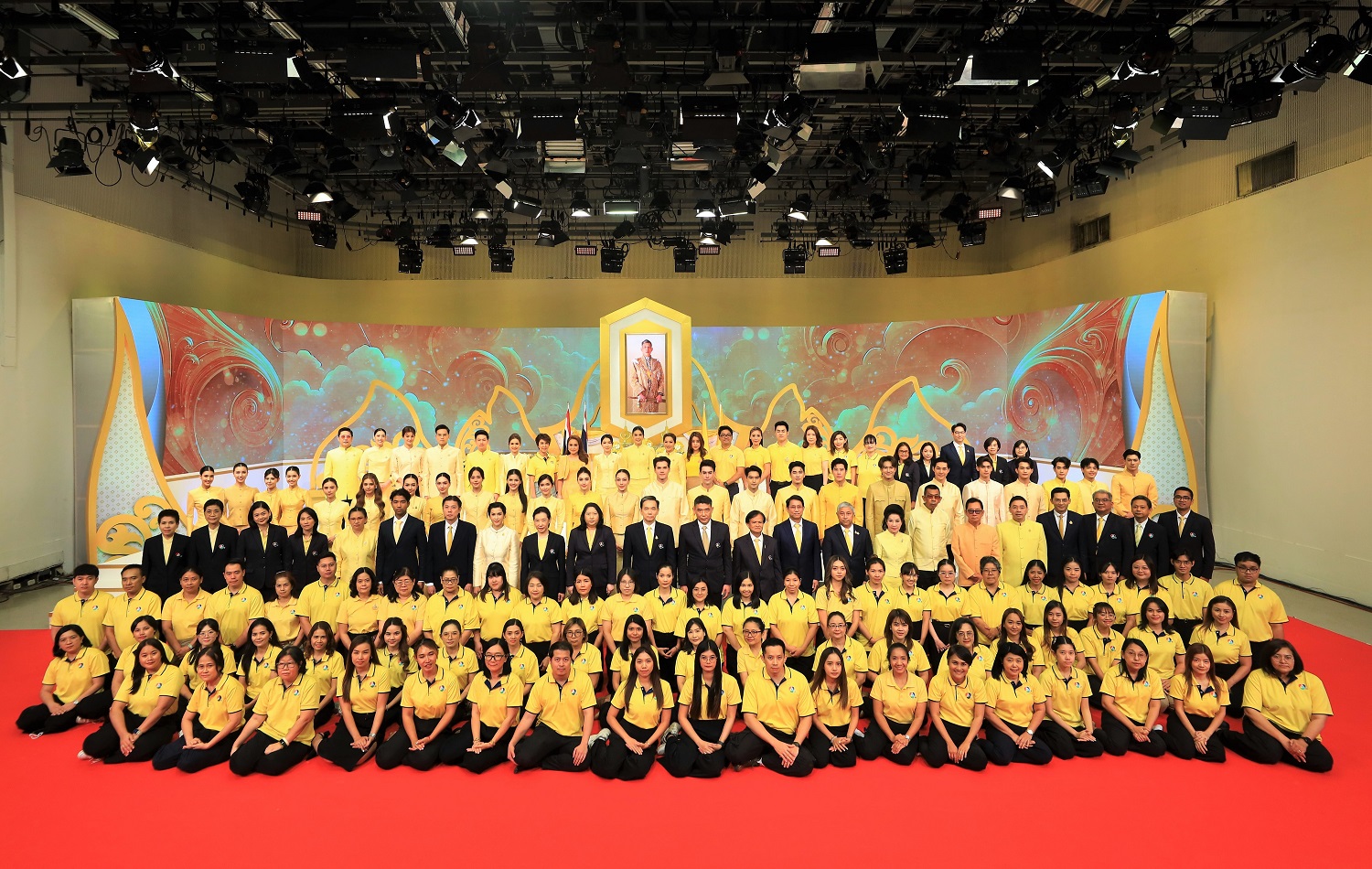 ช่อง 7HD จัดกิจกรรม 7HD รวมใจ ถวายพระพรชัยมงคล "ในหลวง" เนื่องในโอกาสพระราชพิธีมหามงคลเฉลิมพระชนมพรรษา 6 รอบ 28 กรกฎาคม 2567