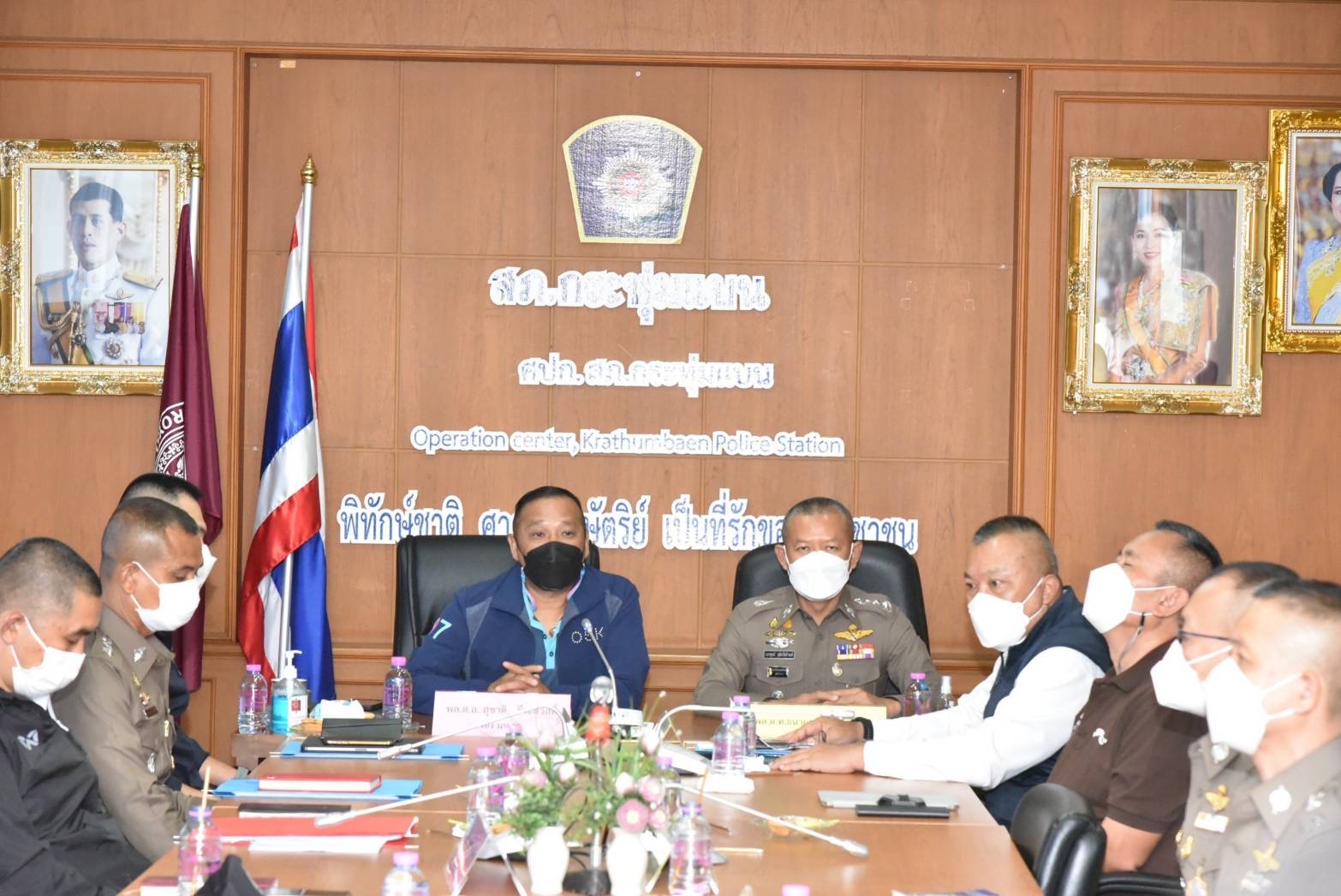 "บิ๊กใหม่" ประชุมมือปราบ ไล่ล่ามือปืนยิงเลขานุการนายก อบต.หนองนกไข่