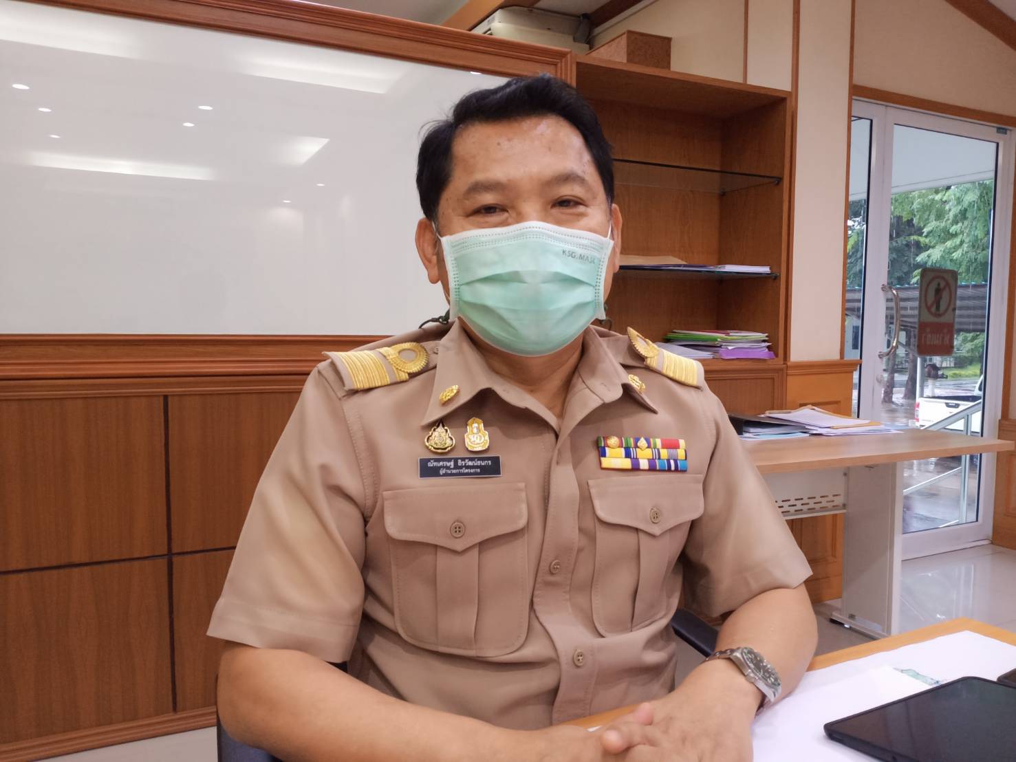 ผอ.โครงการชลประทานศรีสะเกษแจง โครงการก่อสร้างท่อส่งน้ำขนาดใหญ่ทับที่นา-ชาวบ้านเดือดร้อนไร้ที่ทำกิน