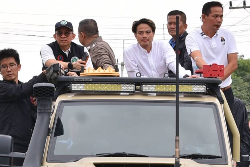 "โฆษก ภท." จี้รบ.พักหนี้ 3 ปี หยุดต้น ปลอดดอกเบี้ย ลดภาระเกษตรกรถูกน้ำท่วม