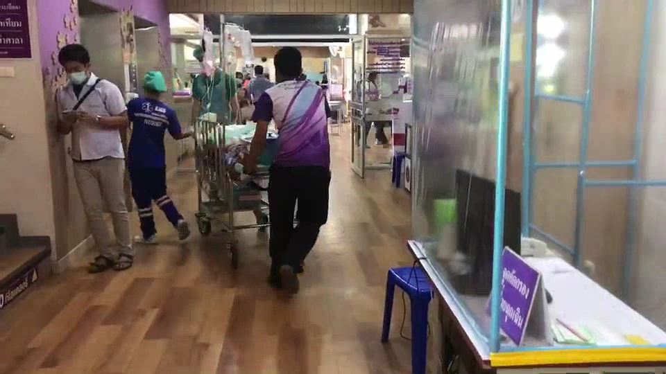 สุดยื้อ! สมาชิกอบต.ท่าศาลาถูกลูกชายคลั่งยาแทง12แผล เสียชีวิตแล้ว