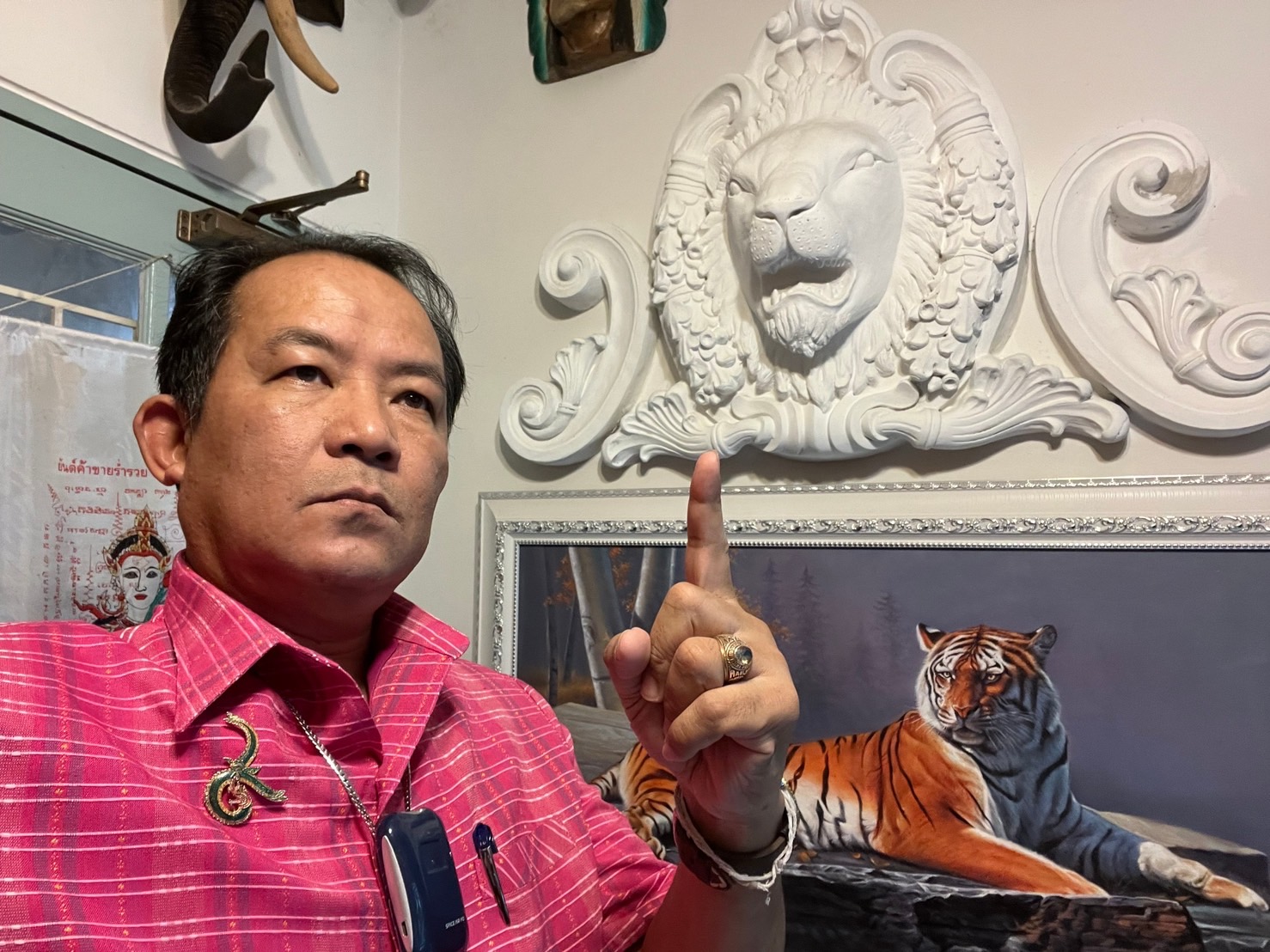 "ศรีสุวรรณ" เผย มท.1 สั่งผู้ตรวจฯลงพื้นที่สอบผู้ว่าฯเชียงใหม่  กรณีจัดแข่งกอล์ฟมีเลี้ยงเหล้าเบียร์