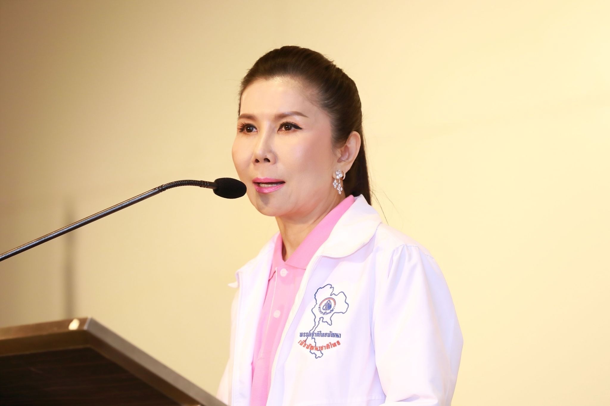 "กัญจนา" พูดชัดอนาคต "ชาติไทยพัฒนา" ขอตอบ 24 เม.ย.นี้ รวมกระแสตระกูล "คุณปลื้ม" คัมแบ็กจริงหรือไม่