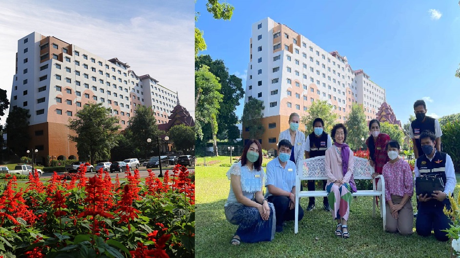 ดอยตุงเนรมิตสวนดอกไม้ Heritage Winter Flower Blooms ที่โรงแรมเฮอริเทจ เชียงราย 