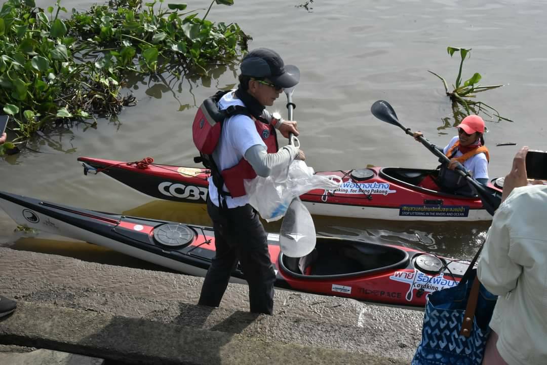 ฉะเชิงเทรา-ม.ธรรมศาสตร์ จัดกิจกรรม พายเรือเพื่อบางปะกง 240 กม. ระหว่างวันที่  11 – 18 ธ.ค. 65 