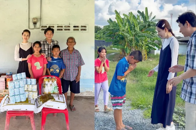 จากความลำบากสู่แรงบันดาลใจ บอย – เจี๊ยบ มอบโอกาสเล็กๆ จุดประกายฝันให้เด็กอยากเป็นหมอ–ตำรวจ