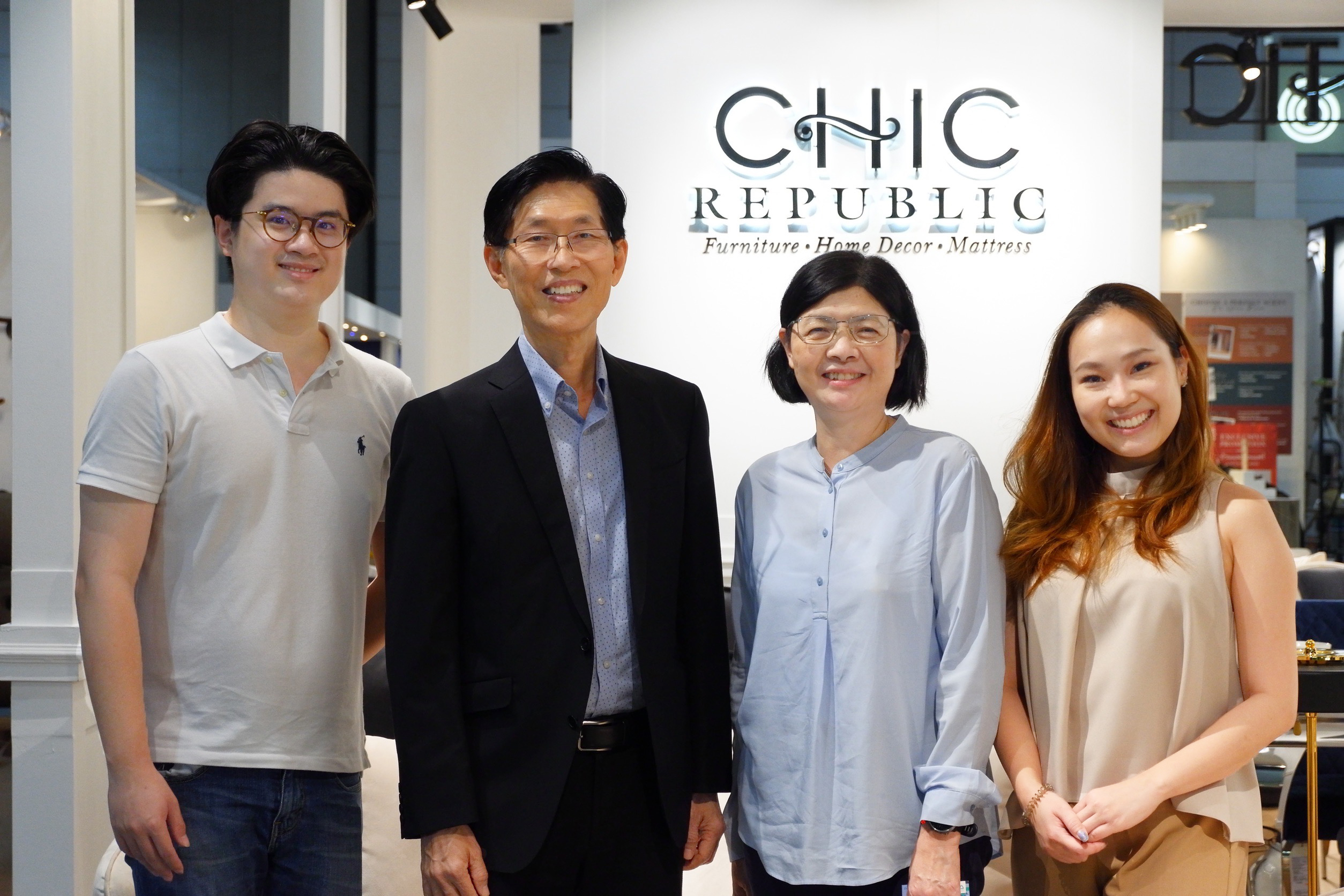 CHIC โชว์ศักยภาพ ขนทัพเฟอร์นิเจอร์ระดับ Luxury ร่วมออกบูธงาน “บ้านและสวนแฟร์ select 2023”
