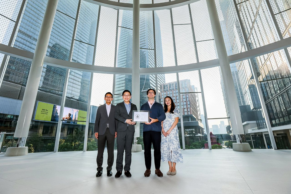 วัน แบงค็อก คว้า WiredScore Leadership Award 2026 สาขา “Feel Connected” แห่งแรกในเอเชียตะวันออกเฉียงใต้