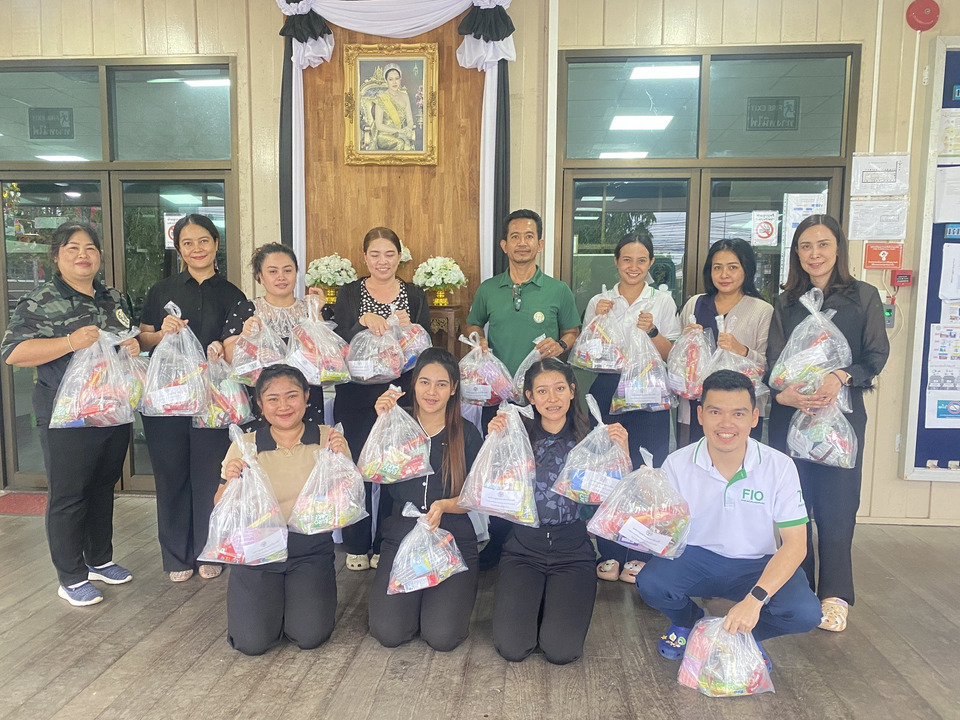 ออป.ใต้ ขานรับนโยบาย รมว.ทส. เร่งจัดทำถุงยังชีพ  เพื่อช่วยเหลือผู้ประสบอุทกภัยภาคใต้อย่างต่อเนื่อง