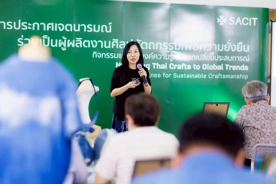 อบก. ให้ “วี กรีน เคยู” เป็น 1 ใน 5 หน่วยฝึกอบรมภายนอก ดันหลักสูตรคาร์บอนฟุตพริ้นท์ระดับประเทศ