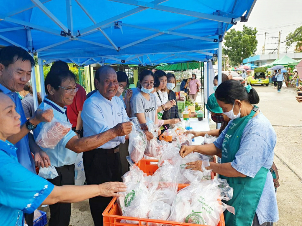 สมาคมหมูฯ ขอบคุณภาครัฐแก้ราคาหมูตรงจุด ชี้ผู้บริโภคตอบรับ "เนื้อหมู...สู้โควิด” ดี 