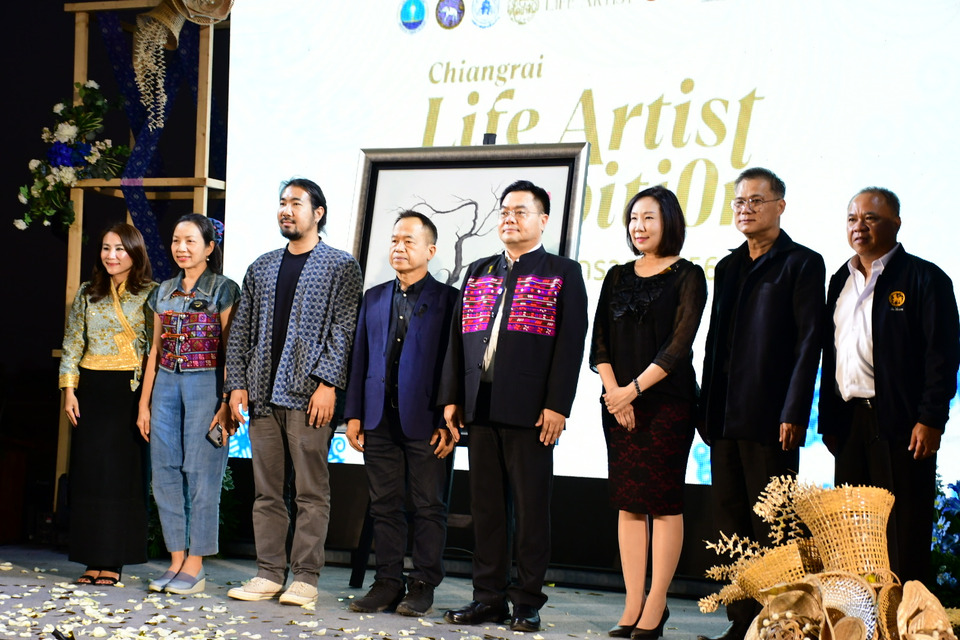 เชียงรายเปิดเทศกาล Life Artist Exhibition ดันศิลปินท้องถิ่นเชื่อมธุรกิจ–ท่องเที่ยว สร้างเศรษฐกิจสร้างสรรค์