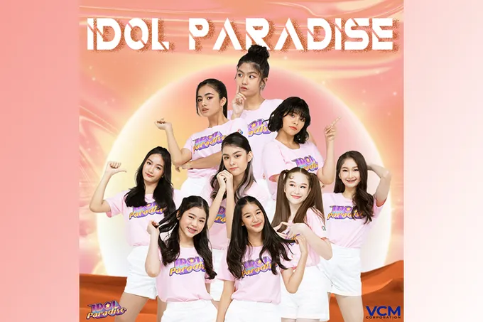 VCM CORPORATION ประกาศ The New Member “IDOL PARADISE” พร้อมเดบิวต์ผลงานเร็วๆ