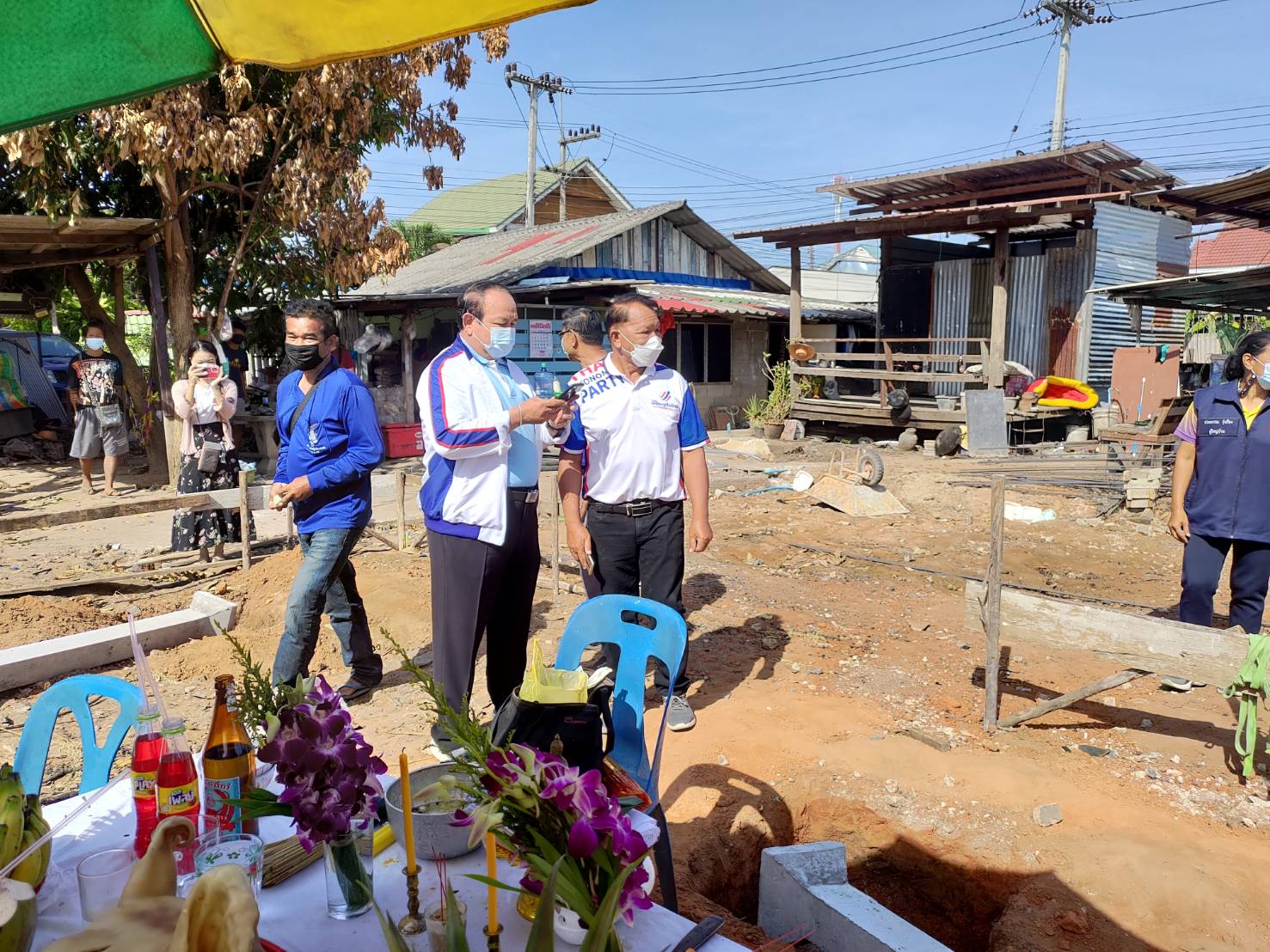 "เกษม" เร่งสานต่อสร้าง "บ้านเศรษฐกิจไทย" ช่วยผู้ยากไร้ หวังพัฒนาคุณภาพชีวิต