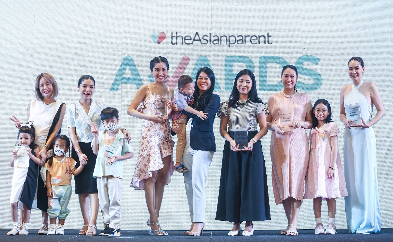 ดิเอเชี่ยนพาเรนท์เผยโฉมสุดยอดแบรนด์ผลิตภัณฑ์ บริการ เพื่อแม่และเด็ก และเหล่าผู้ทรงอิทธิพลในสื่อโซเชียลสายครอบครัวแห่งปี