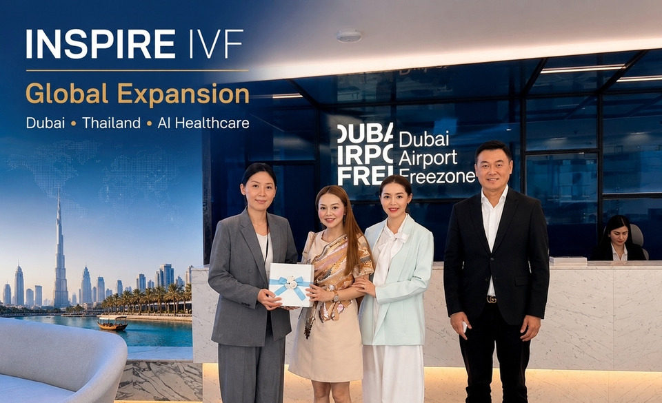 IVF กางแผน JUMP+ ปั้น Global Fertility Platform ปักหมุดดูไบ ดันไทยฮับ Medical Tourism โลก