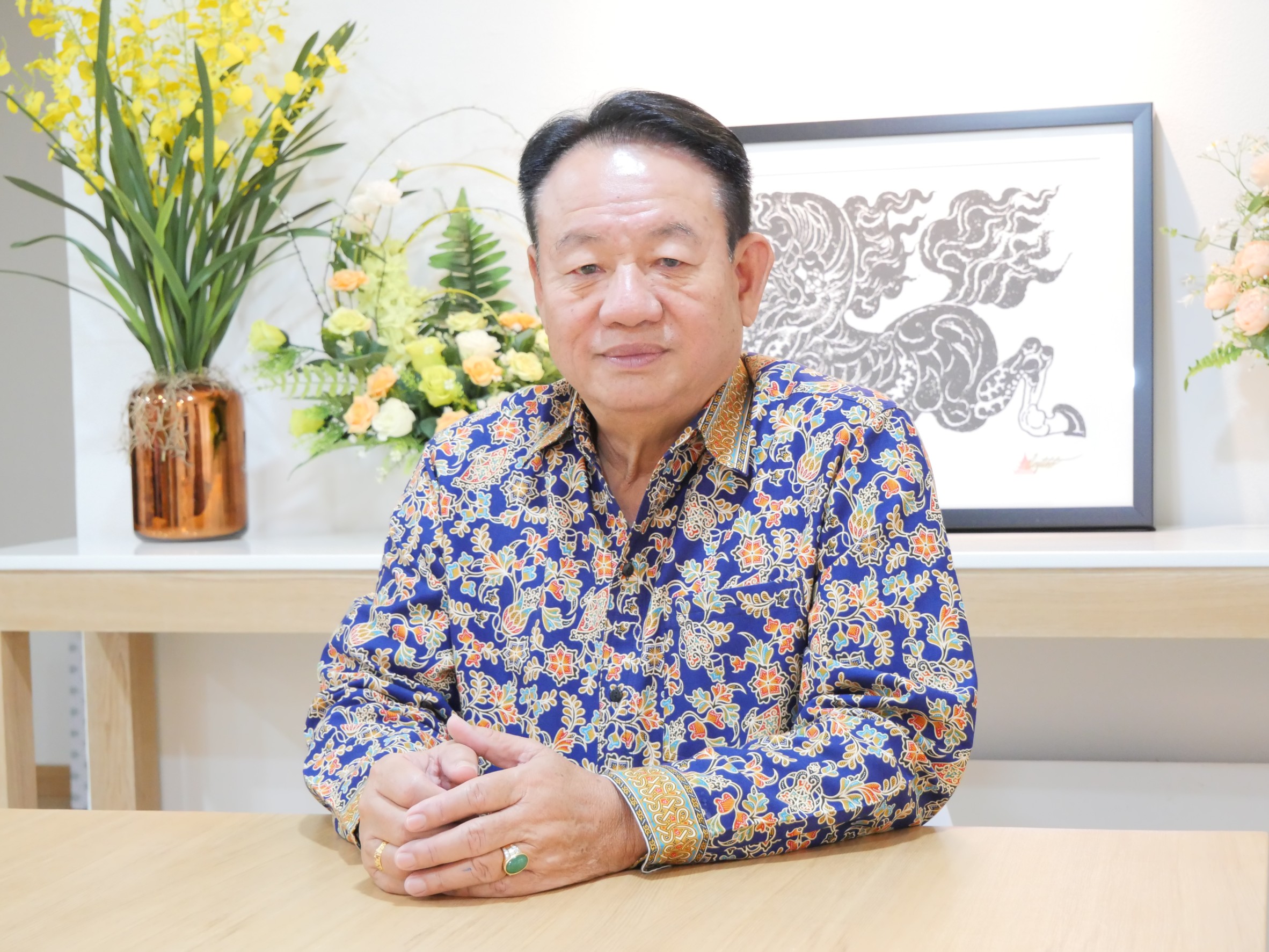 อบจ.ตรังสร้างเครือข่ายอปท.ป้องกันและช่วยดับไฟป่า
