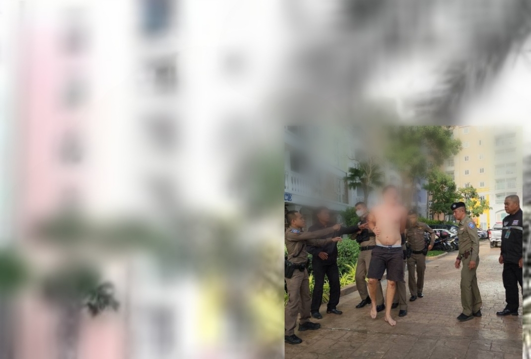  ตร.เตรียมออกหมายจับฆ่าผู้อื่นตาย  หลังวงจรปิดจับภาพ แฟนหนุ่มรัสเซีย จับขาแฟนสาวห้อยนอกหน้าต่าง ก่อนร่วงกระแทกพื้นดับ 