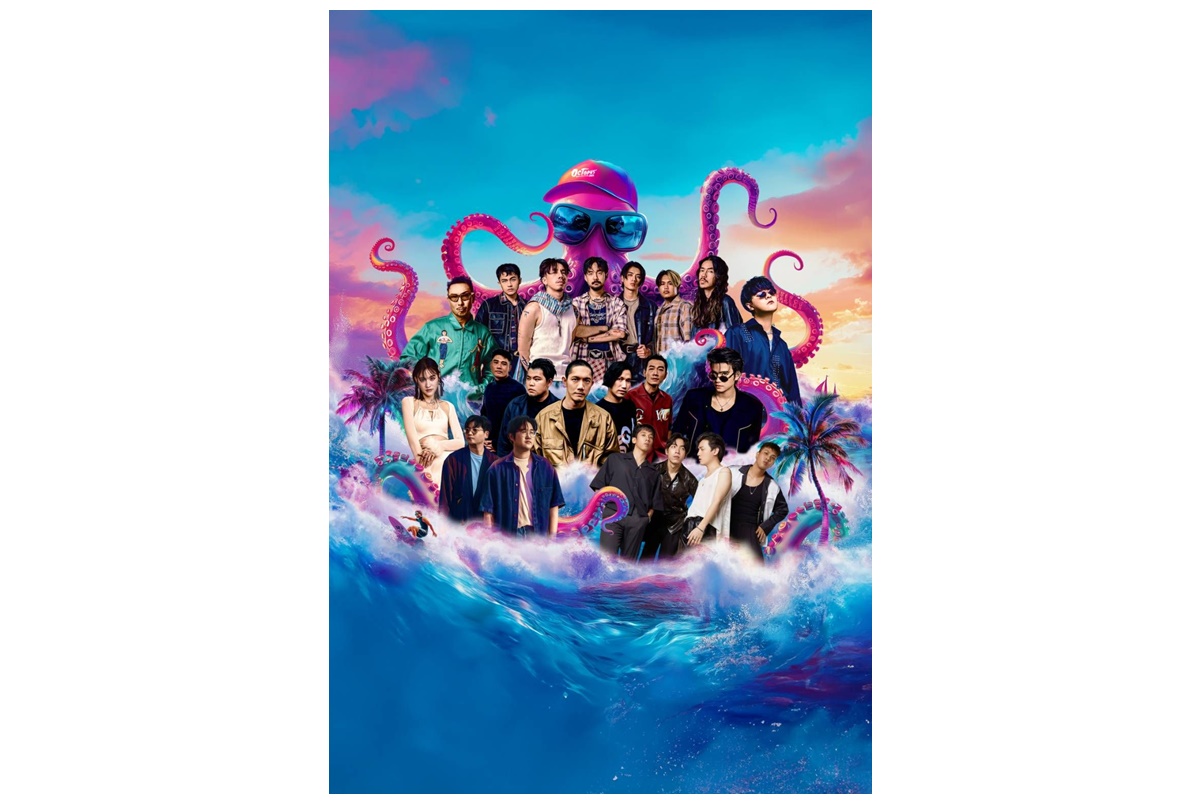 69 MY STATION เปิดตัว 8 ศิลปินดัง ขึ้นเวที “Octopus Music Fest 2025” เทศกาลดนตรีมันส์สุดหาดหน้าด่าน อ.ขนอม 3 พ.ค.นี้