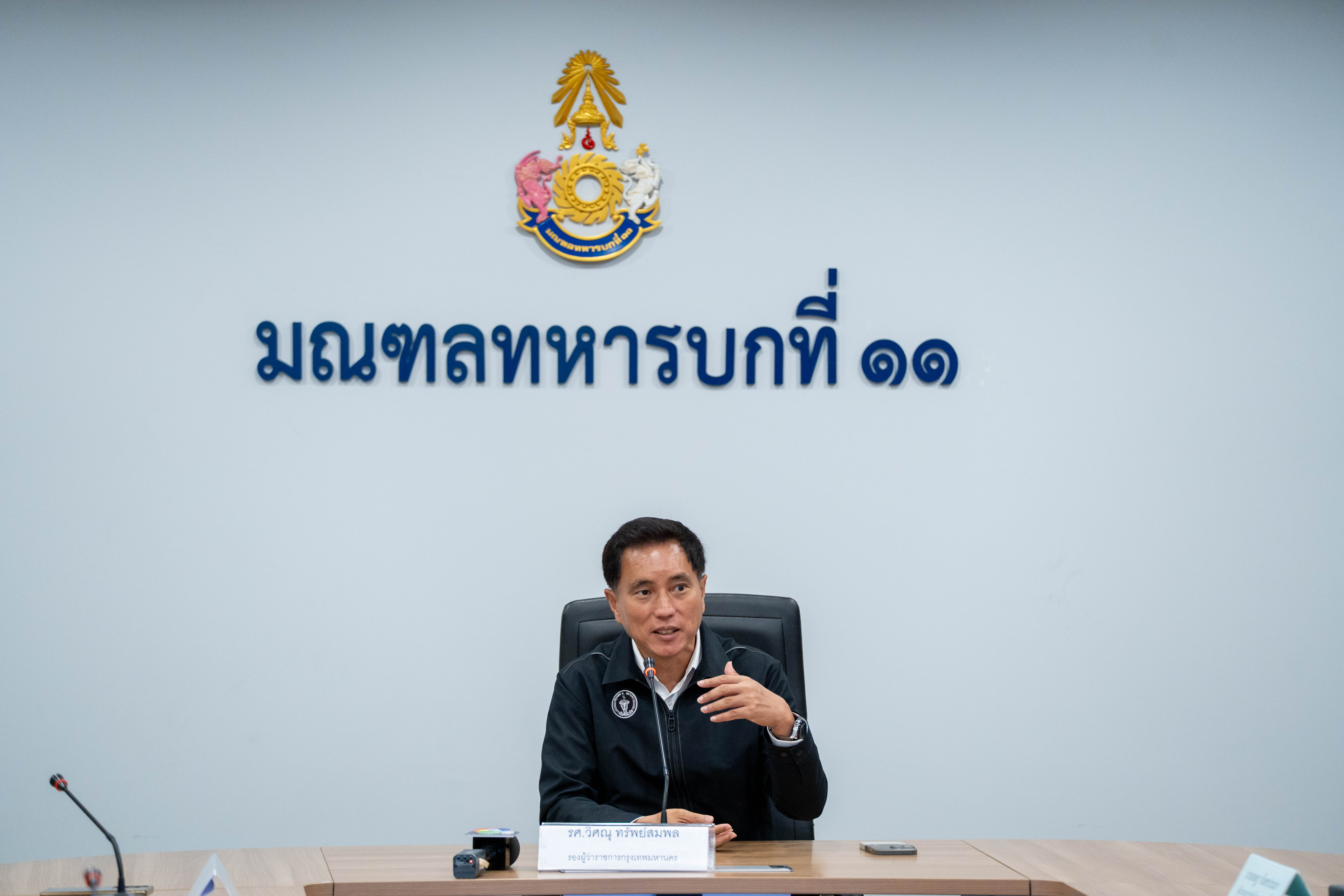 ฝนตกลดไว ระบายเร็ว กทม. – กรมทางหลวง - มทบ.11 ผนึกกำลัง รับมือ “Rain Bomb” ลดผลกระทบจากน้ำรอระบายหลังฝนตกหนัก