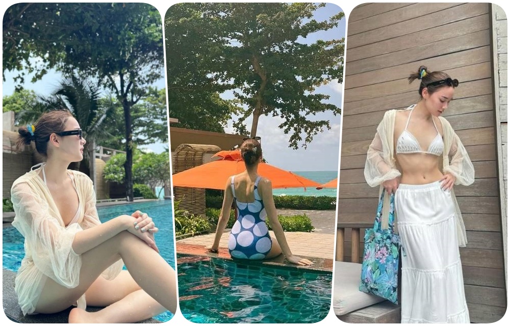 โคตรแซ่บ!!“เดียร์น่า ฟลีโป”ฟาดบิกินีตัวจิ๋ว อวดผิวขาววิ้ง
