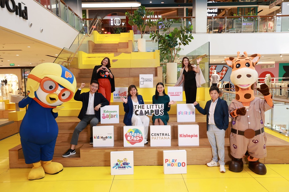 ศูนย์การค้าเซ็นทรัล จัดแคมเปญ "The Little Campus 2024 พัฒนาทักษะที่ใช่ อัปสกิลที่ชอบ" ปักหมุดจุดหมายใหม่แห่งการเรียนรู้สำหรับน้องๆเจนอัลฟ่า