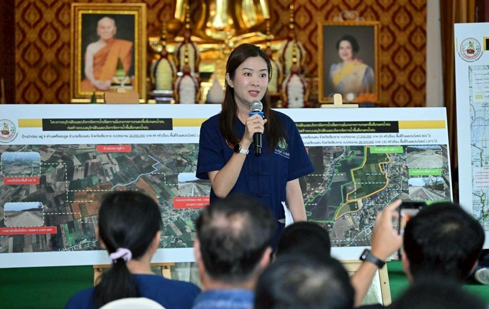 “รมช.ปิยะรัฐชย์” ลุยเชียงแสน ดันปุ๋ยทางเลือก-ผักปลอดภัย ชู Q ส่งตรงโรงเรียน-รพ.