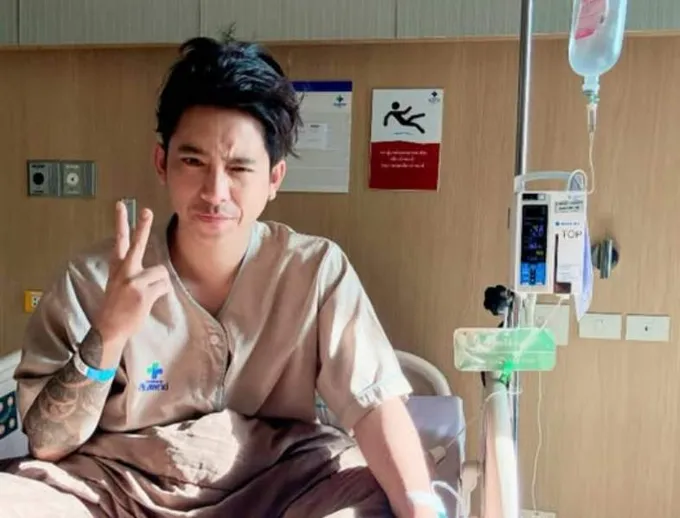 “เบิ้ล ปทุมราช” แอดมิท! ฝืนว่ากำลังไหว สุดท้ายร่างกายเตือนจนต้องพัก
