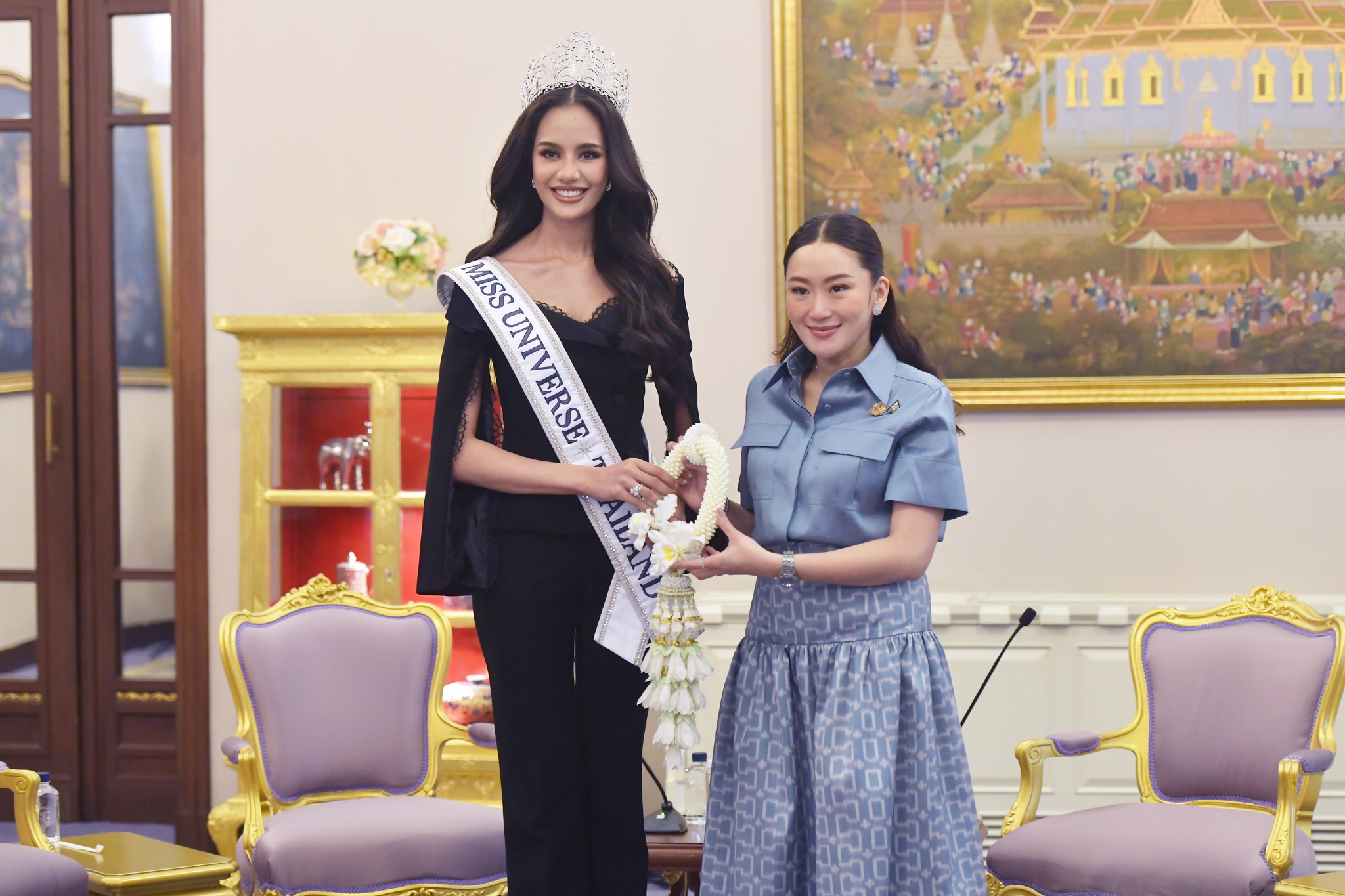 นายกฯ แสดงความยินดี “โอปอล” รองอันดับ 3 มิสยูนิเวิร์ส ชมคนไทยเก่ง ขอบคุณเป็นหน้าเป็นตาให้ประเทศ