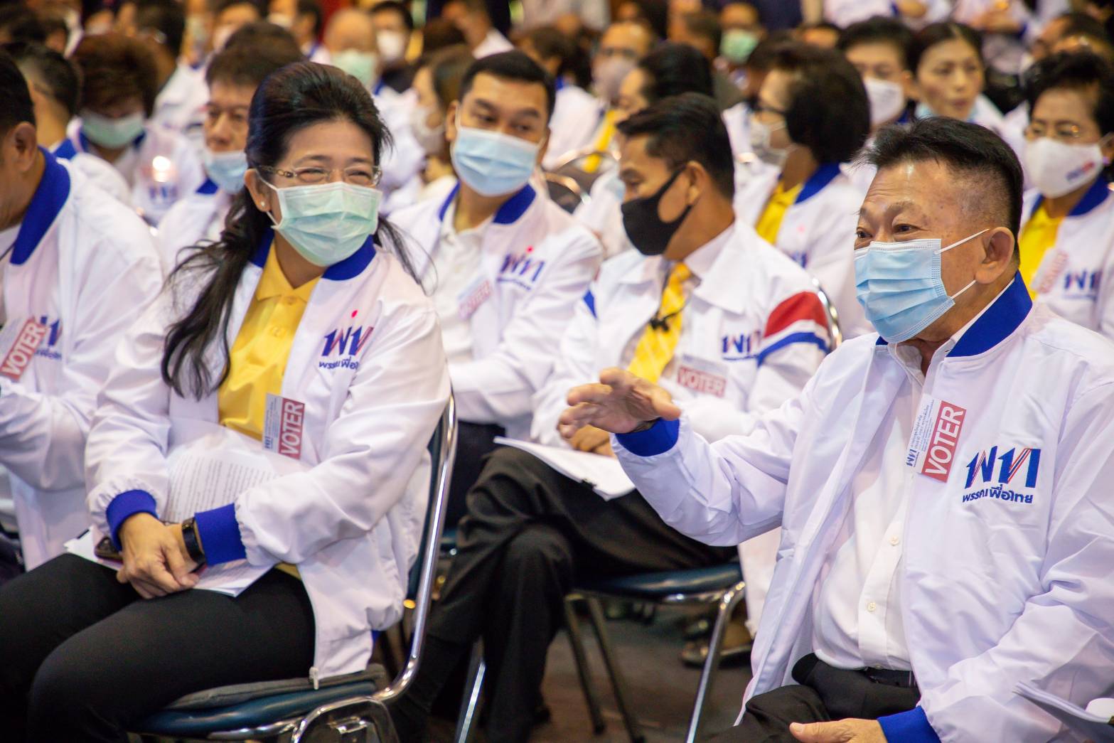 พท.เคาะตั้ง 15 กก.เฟ้นผู้สมัครฯ ‘สมพงษ์’ ปัดเกาเหลาในพรรค ลั่นเลือกซ่อมเมืองปากน้ำชนะแน่
