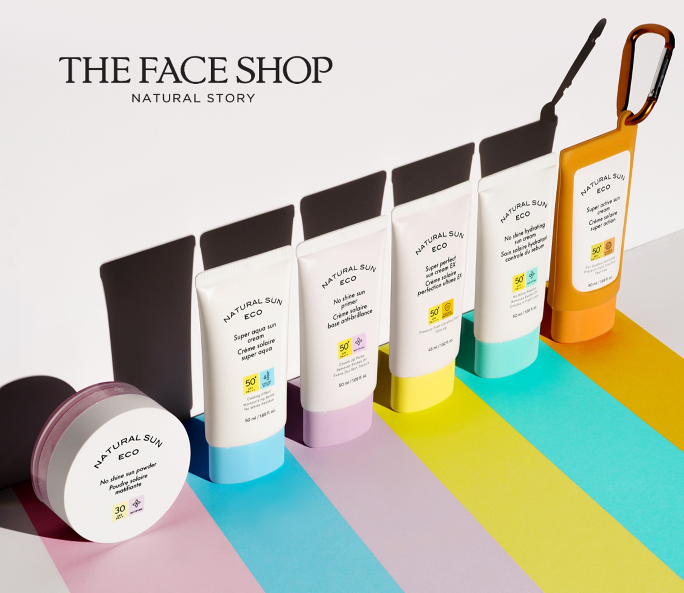 THE FACE SHOP จัดโปรโมชันต้อนรับซัมเมอร์ เตรียมปกป้องผิวจากรังสียูวีด้วยผลิตภัณฑ์กันแดดสูตรธรรมชาติ  