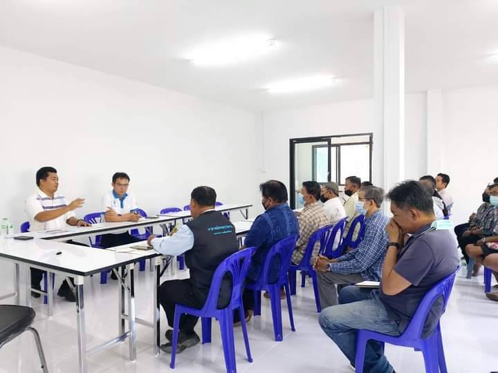 โครงการส่งน้ำและบำรุงรักษาผาจุก จัดประชุมชี้แจงและรับฟังข้อเสนอแนะของเกษตรกร 