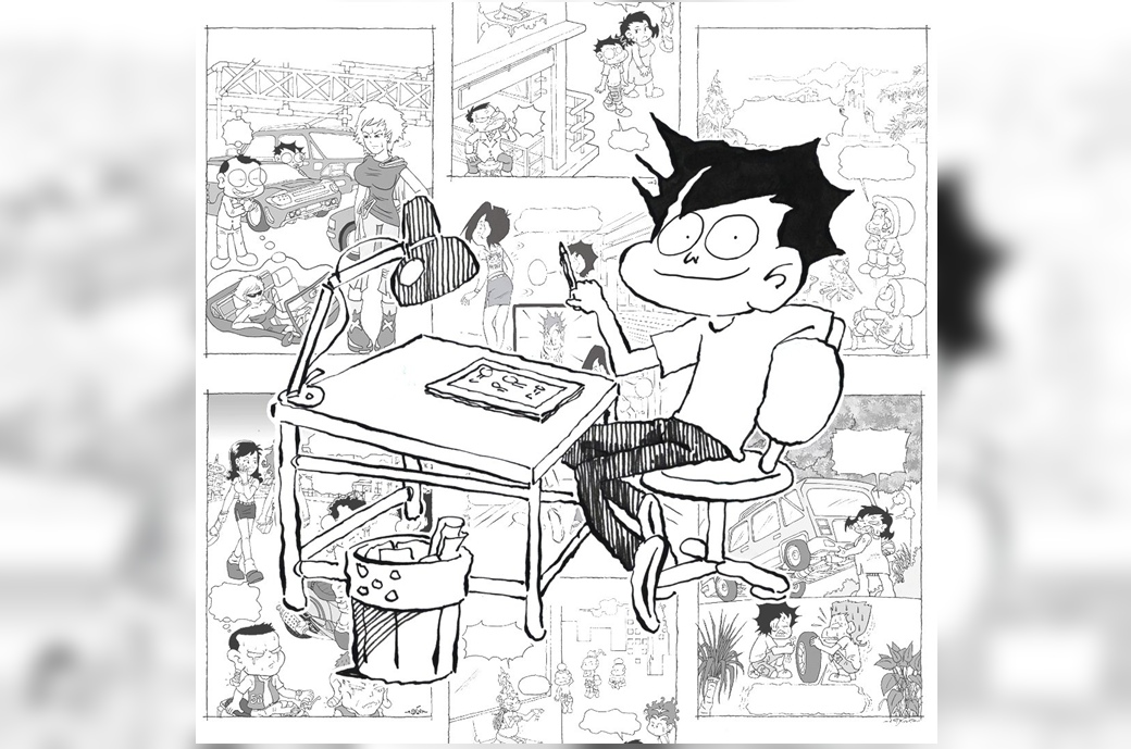 อาลัย! "เด่น จักรพงศ์" นักวาดการ์ตูนดัง "ขายหัวเราะ" เสียชีวิต