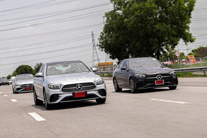 เบนซ์จับมือดีลเลอร์ชวนลูกค้าขับขี่โหมดพลังงานไฟฟ้า กิจกรรม “Electrify your day with C 350 e Plug-in Hybrid”