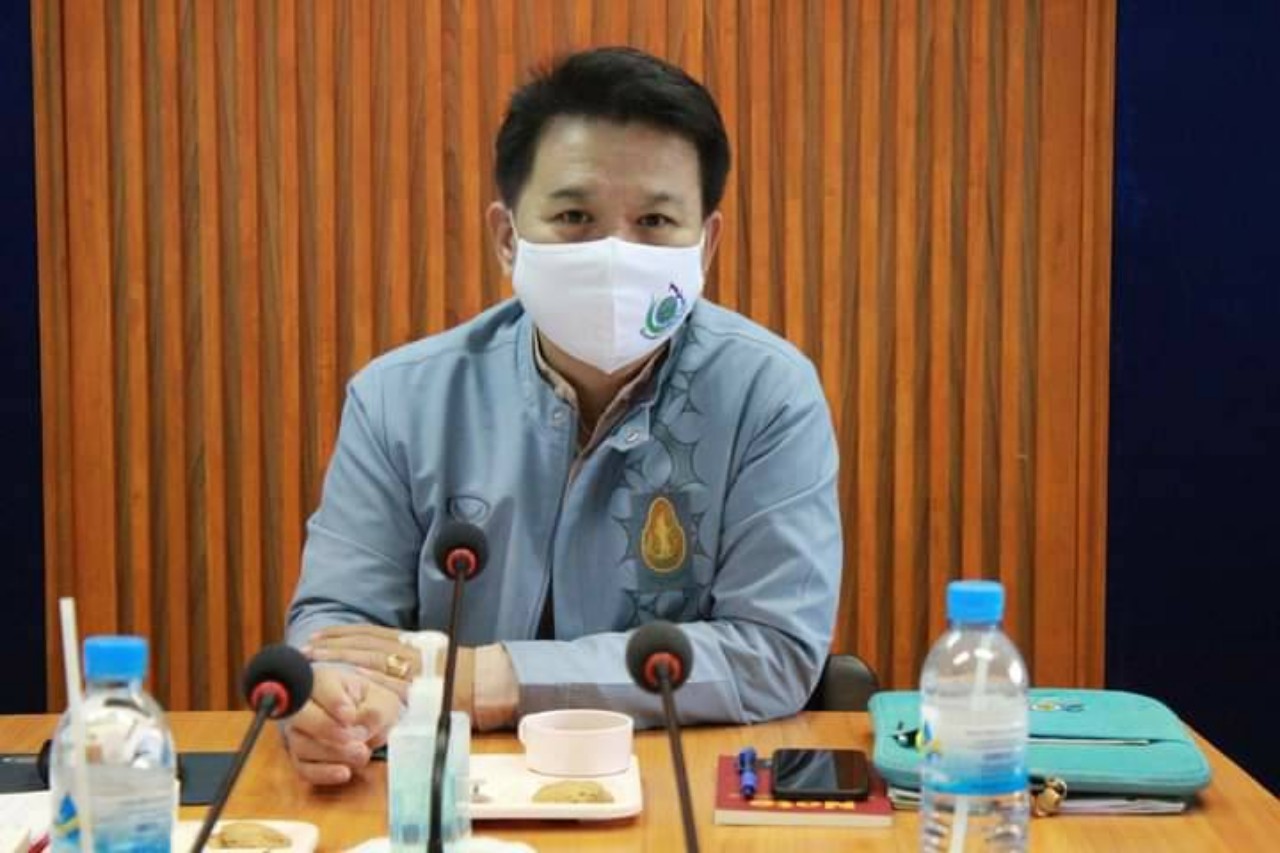 โครงการชลประทานพิษณุโลก จัดประชุมติดตามสถานการณ์น้ำในปัจจุบันและการบริหารจัดการน้ำฤดูแล้ง ปี 2563/6