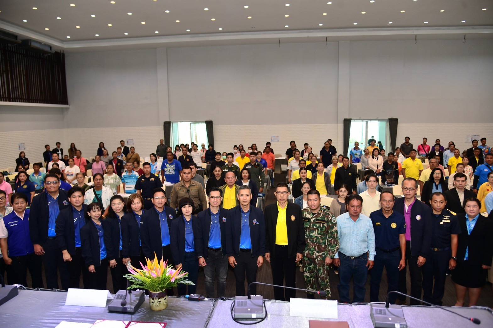 กทพ. ร่วมกับ จ.ตราด จัดการประชุมรับฟังความคิดเห็น ปชช. ครั้งที่ 1 (ปฐมนิเทศโครงการ) โครงการทางพิเศษเชื่อมเกาะช้าง 