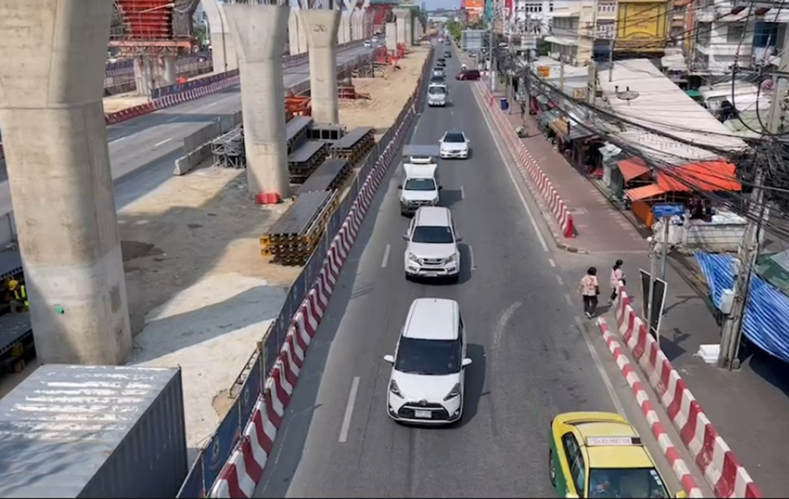 ปรับเวลาปิดถนนพระราม2 "มหาชัยฯ-บ้านแพ้ว" เร็วขึ้น เริ่ม 3 ก.พ.นี้