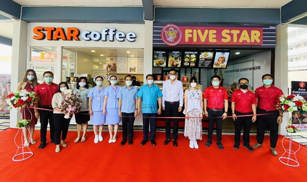 ฉลองสาขาใหม่! "FIVE STAR-STAR coffee" สาขา รพ.ฝาง ช่วยสร้างงาน-รายได้ ให้ชาวเชียงใหม่ 
