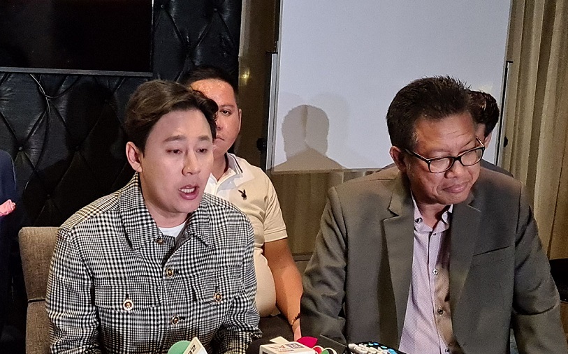 'ทนายตั้ม'แจงกรณีดาราชายถูกตบหน้าที่เกาหลี ด้านทนายเดชาฝากถึง'ม้า อรนภา'อย่าแถยอมรับผิดเรื่องก็จบ  