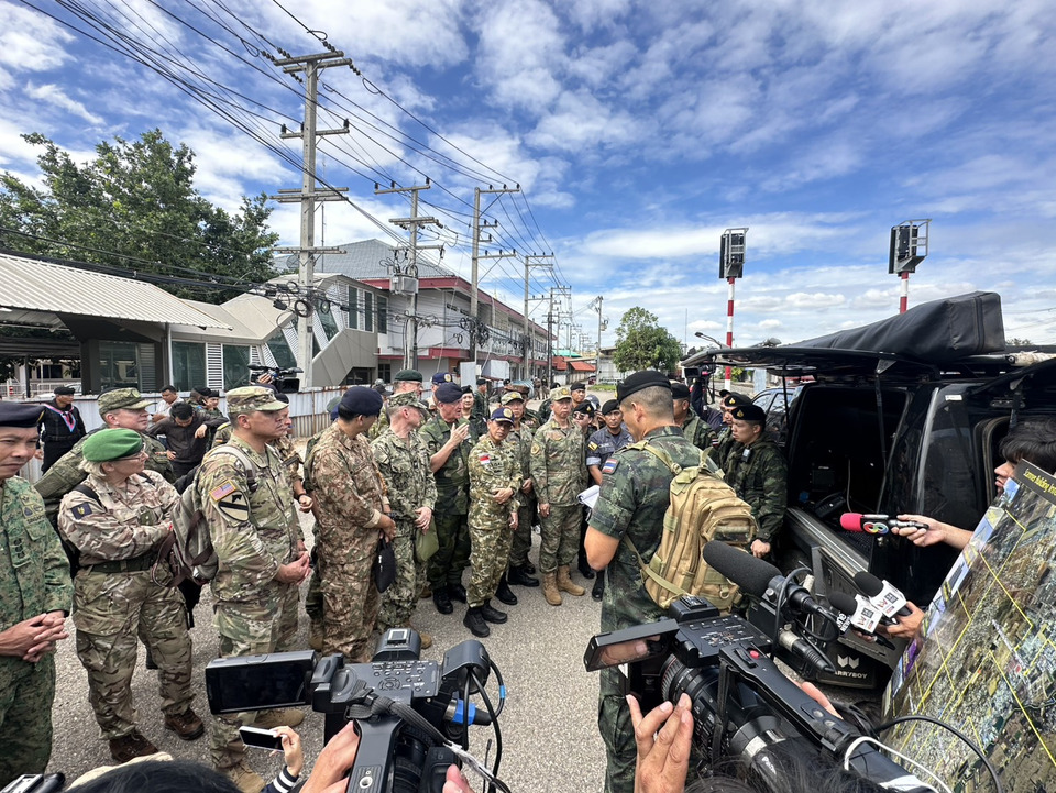 18 ชาติดูงานชายแดนสระแก้ว! กองทัพบกเปิด Army Open House 2025 โชว์ภารกิจมั่นคง-สแกมเซ็นเตอร์-ทุ่นระเบิด 