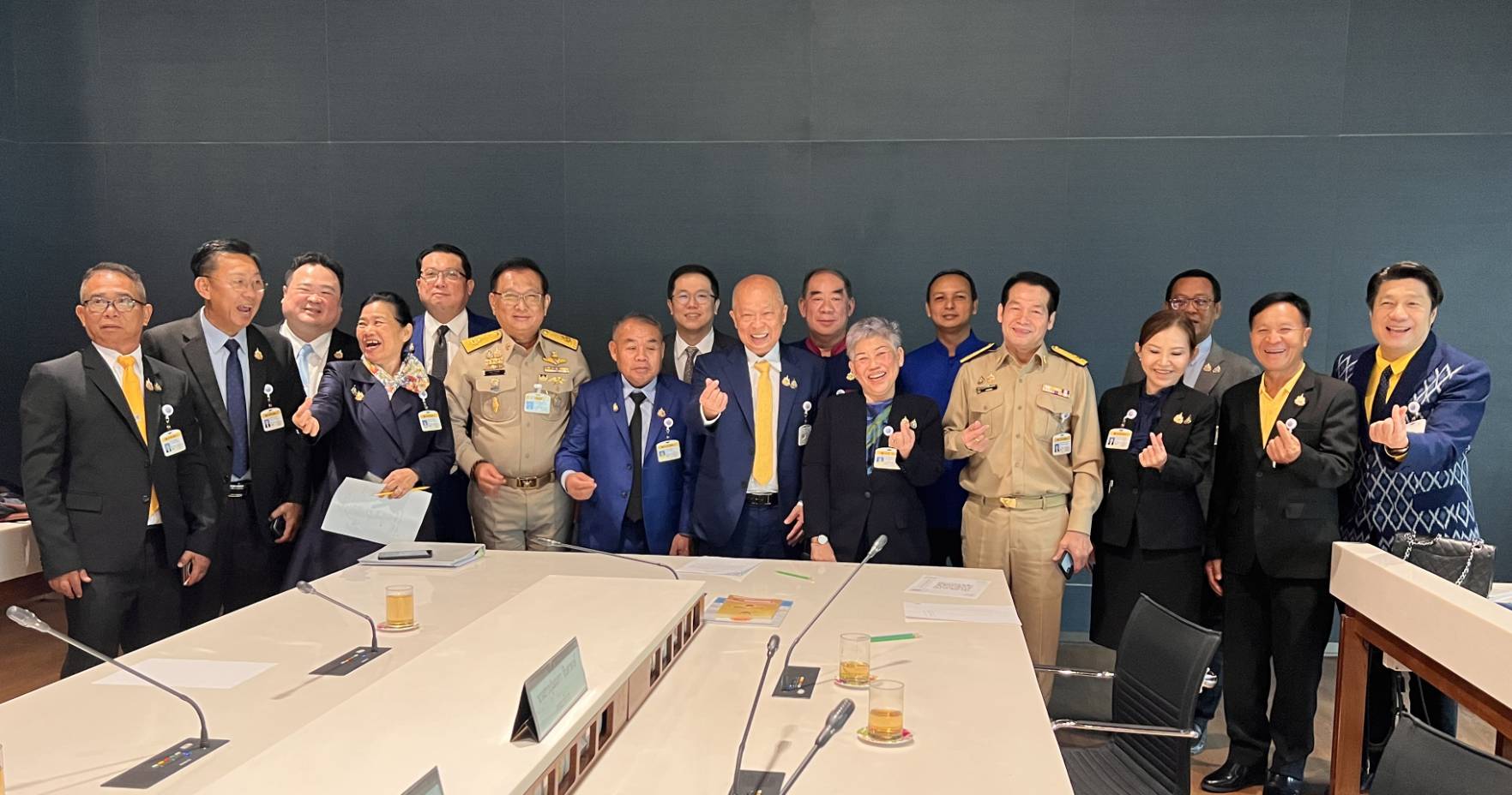 “เจ้าสัวเกาะช้าง”รั้งเก้าอี้ประธานคณะกรรมาธิการการท่องเที่ยวและการกีฬา วุฒิสภา