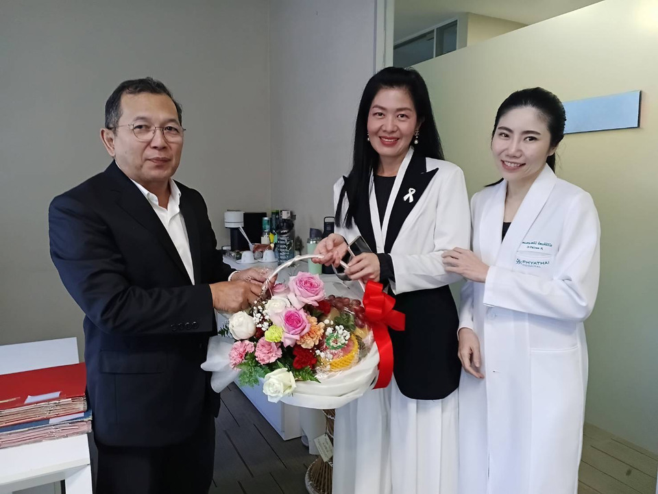 ทีมแพทย์โรงพยาบาลพญาไท 1 ร่วมสวัสดีปีใหม่ผู้บริหาร วางแนวทางดูแลผู้ป่วยปี 2569