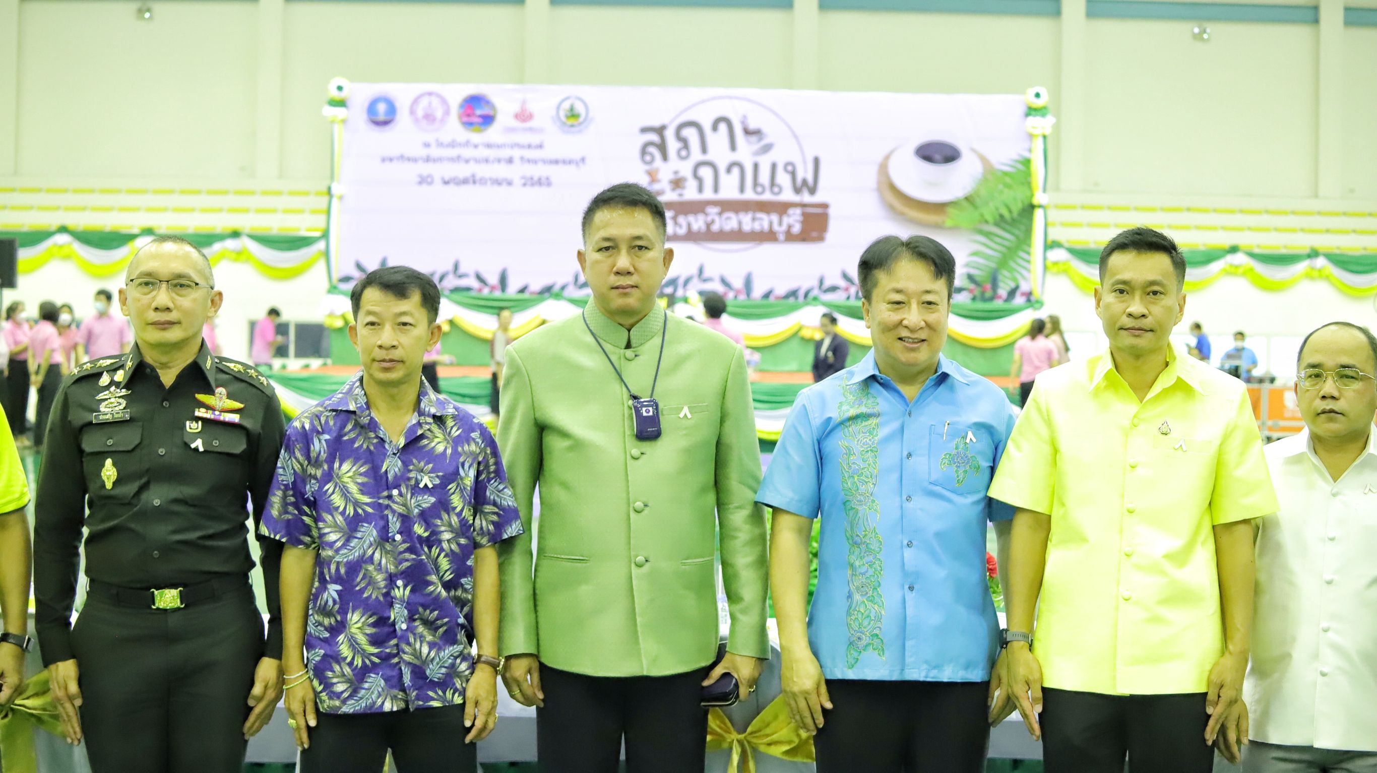 'สภากาแฟชลบุรี'แลกเปลี่ยนความคิดเห็นเพื่อพัฒนาจังหวัดอย่างบูรณาการและยั่งยืน